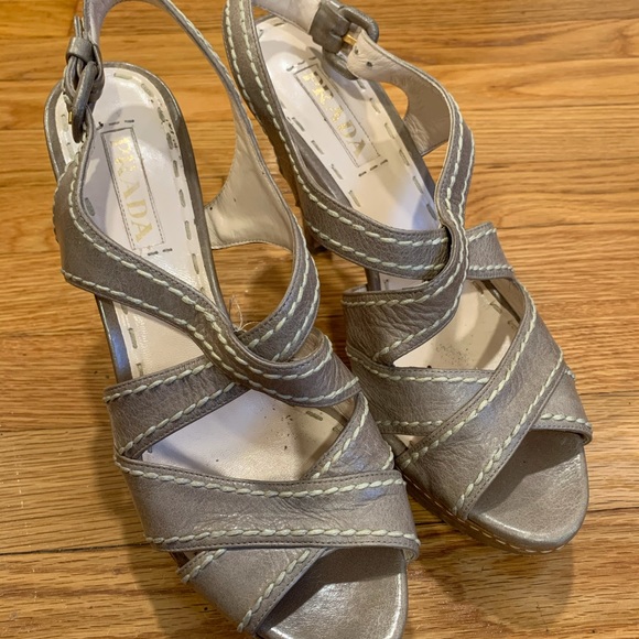 Prada Heels - Picture 2 of 6